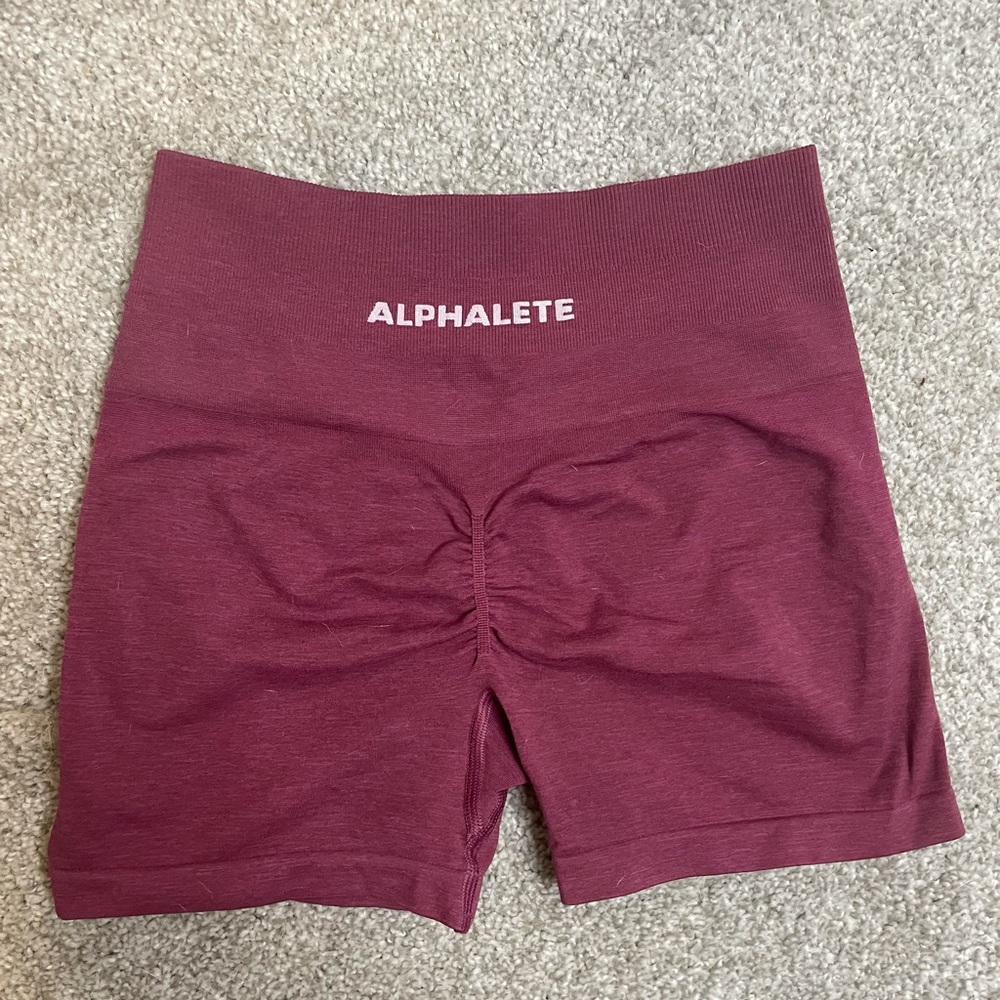 Alphalete amplify shorts